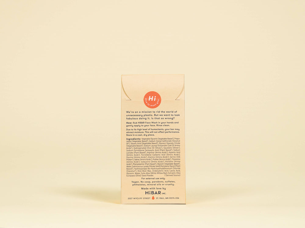 HiBAR Renew Face Wash
