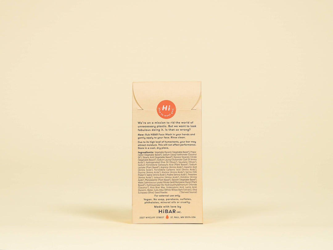 HiBAR Renew Face Wash