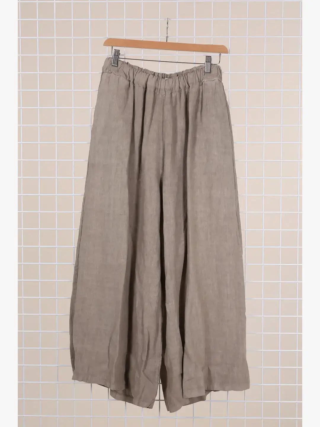Wide Leg Linen Pants