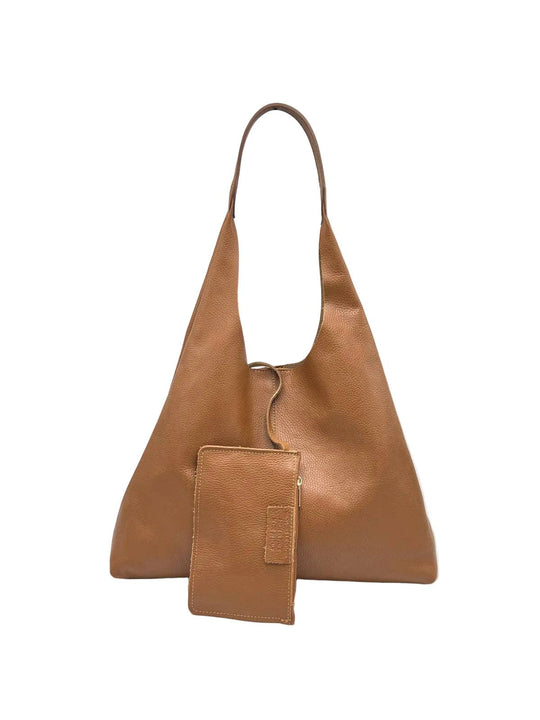 Women's Genuine Italian Leather Hobo Bag