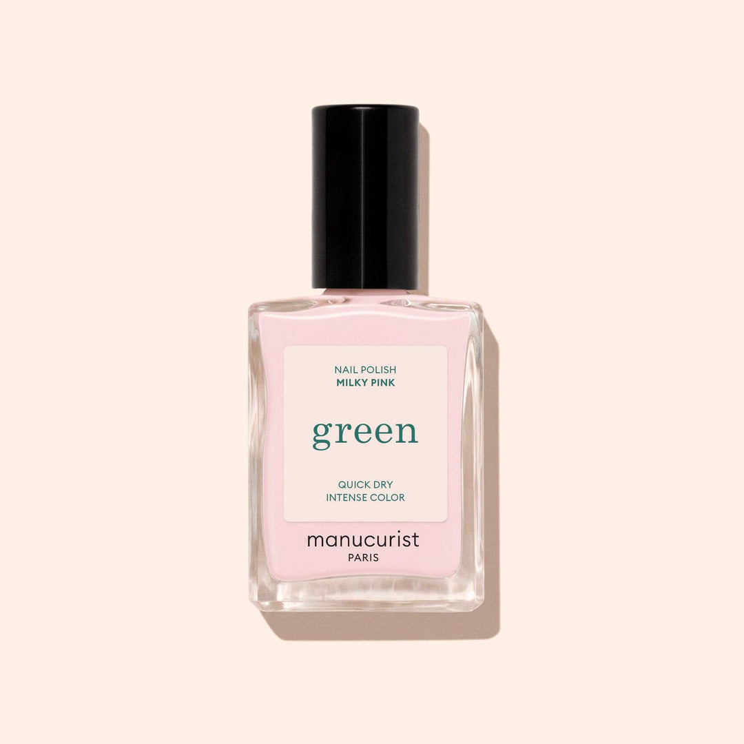 Green Flash Nail Polish