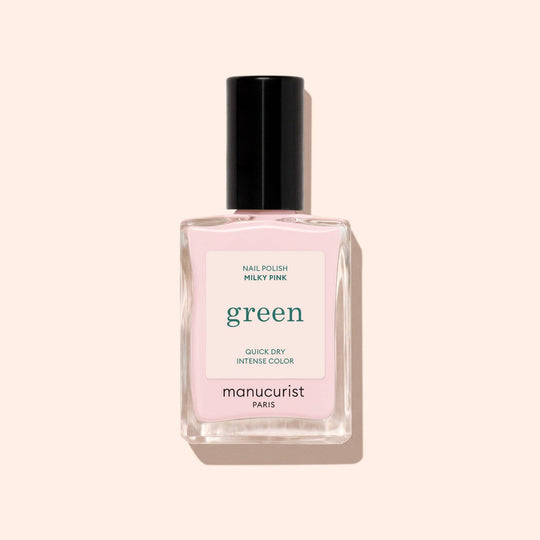 Green Flash Nail Polish