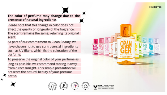 Solinotes (US Stores) - Distributed by Scents of Europe White Tea Eau de Parfum 1.7 oz - CLEAN BEAUTY - Simple Good