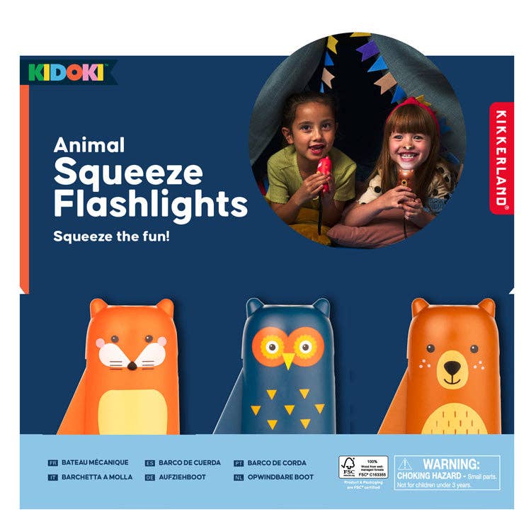 Kidoki  Squeeze Flashlight