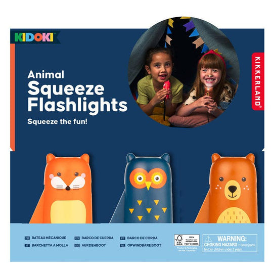 Kidoki  Squeeze Flashlight