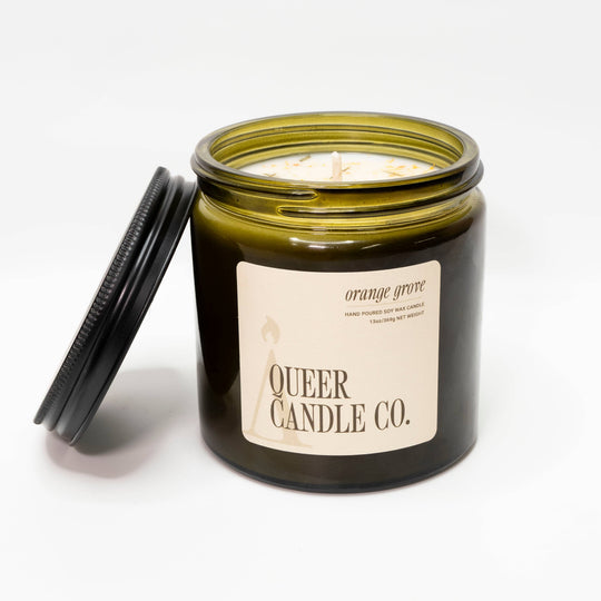 Non Toxic Candle | Orange Grove