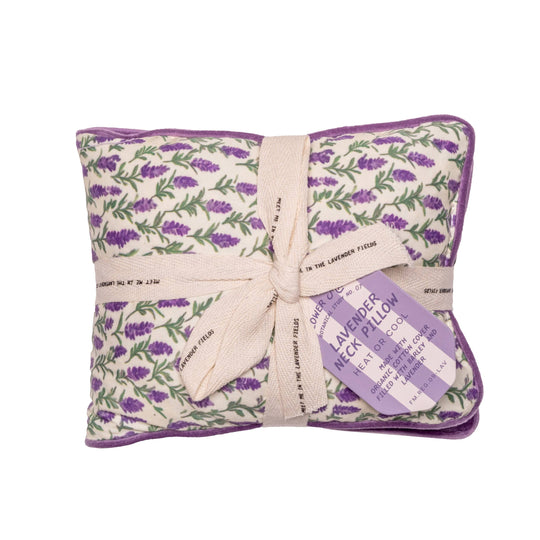 Lavender Neck Pillow