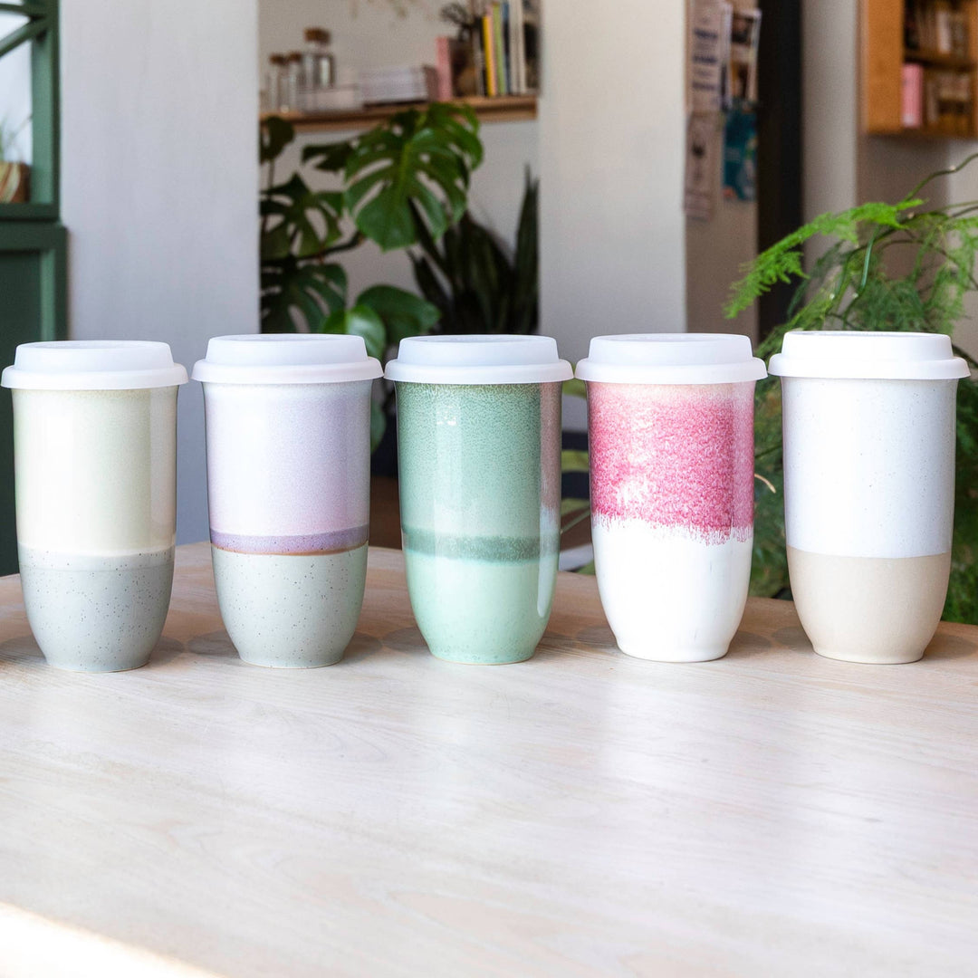 Dune 16oz Ceramic Travel Mug