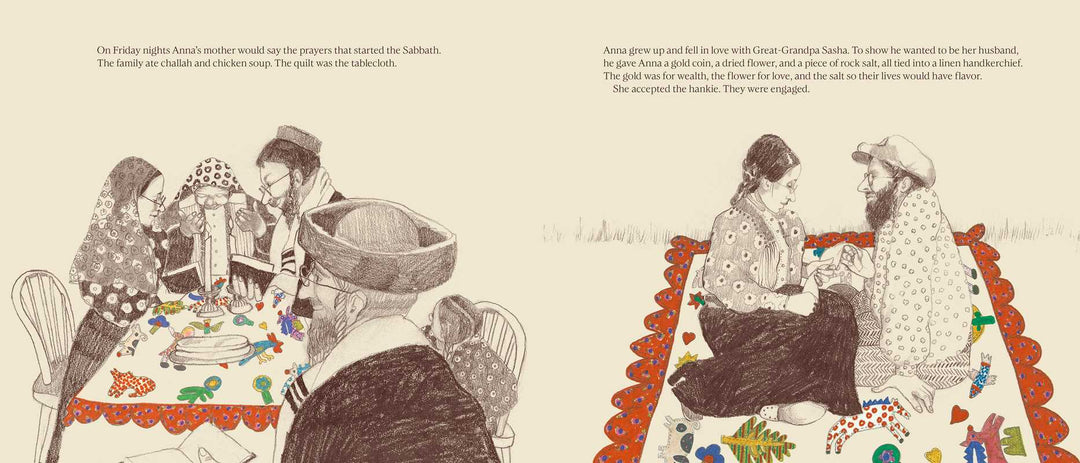 Keeping Quilt Hardcover Edition