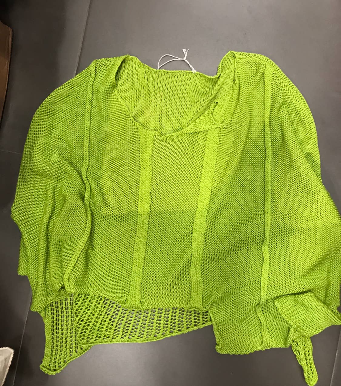 Lightweight Asymmetrical Sweater