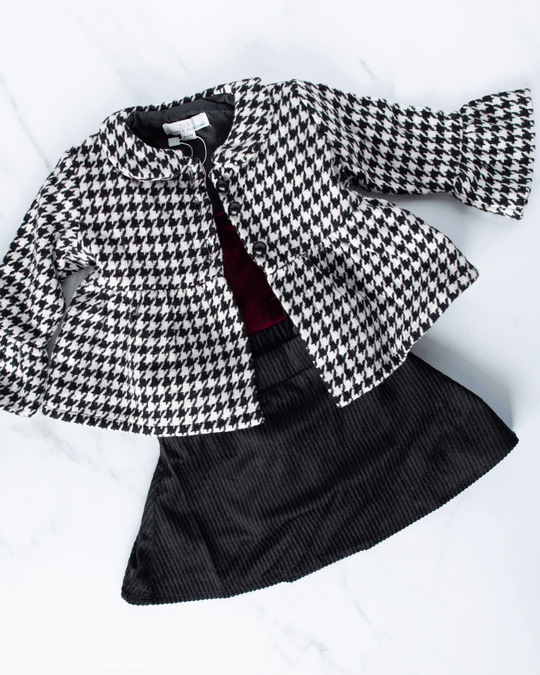 Waldorf Button Front Pea Coat