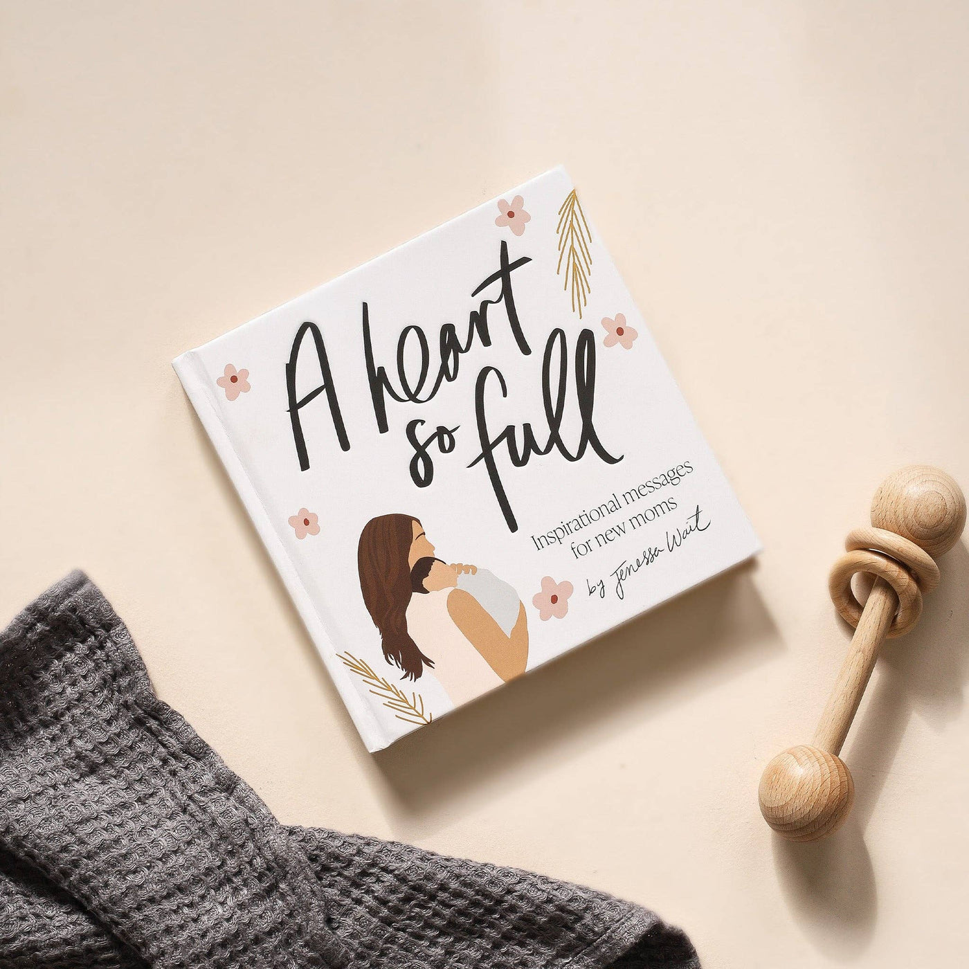 Paige Tate & Co. A Heart So Full: Inspirational Messages for New Moms - Simple Good