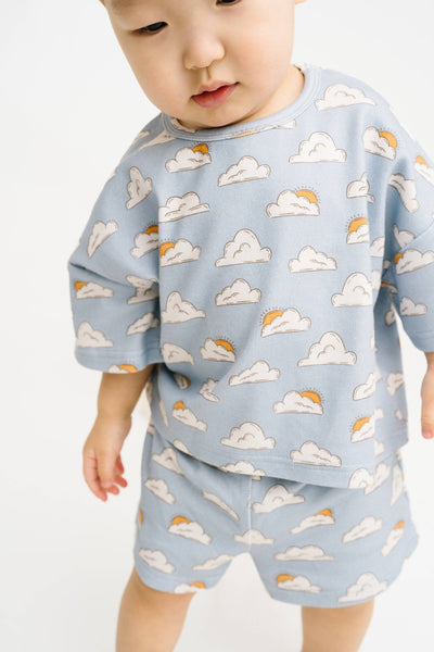 Dreamy Skies Slouchy Set