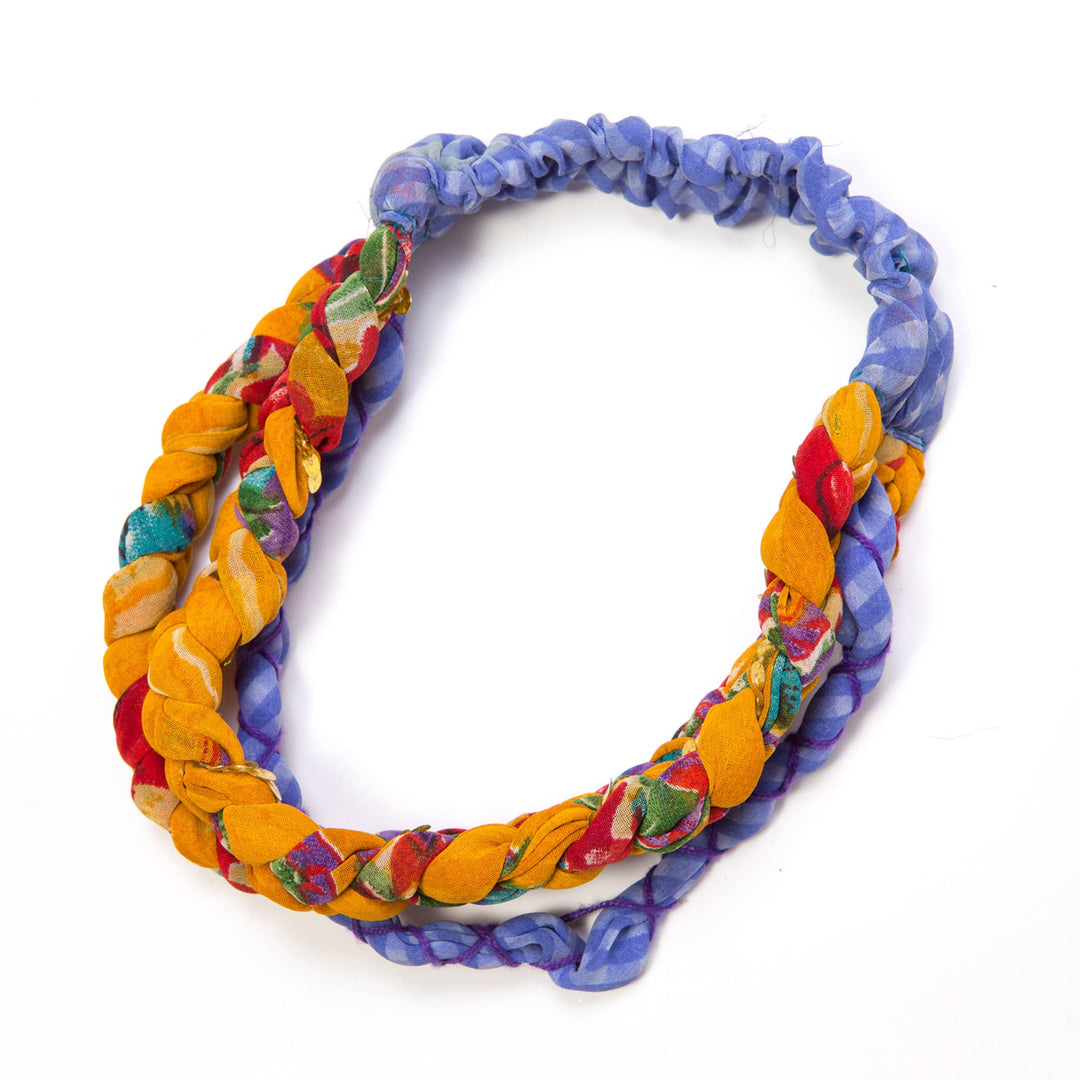 Priya Headband - Assorted Upcycled Sari Fabric