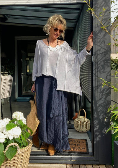 Lightweight Asymmetrical Sweater