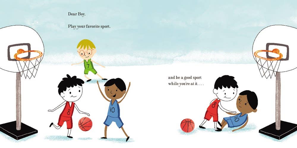 Dear Boy Children's Book