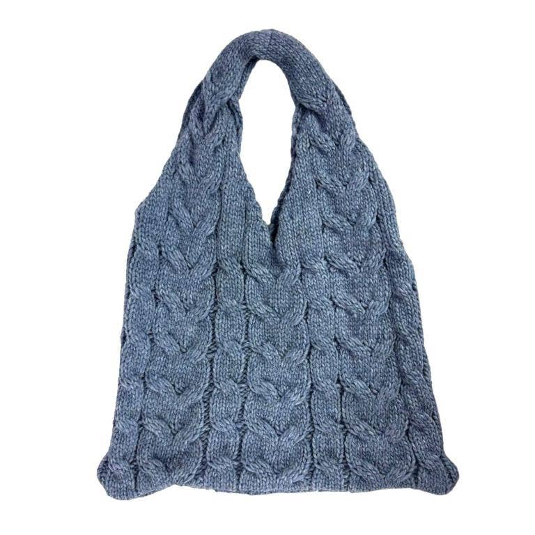 Large Crochet Shoulder Bag