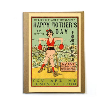 You Are My Feminist Icon Card