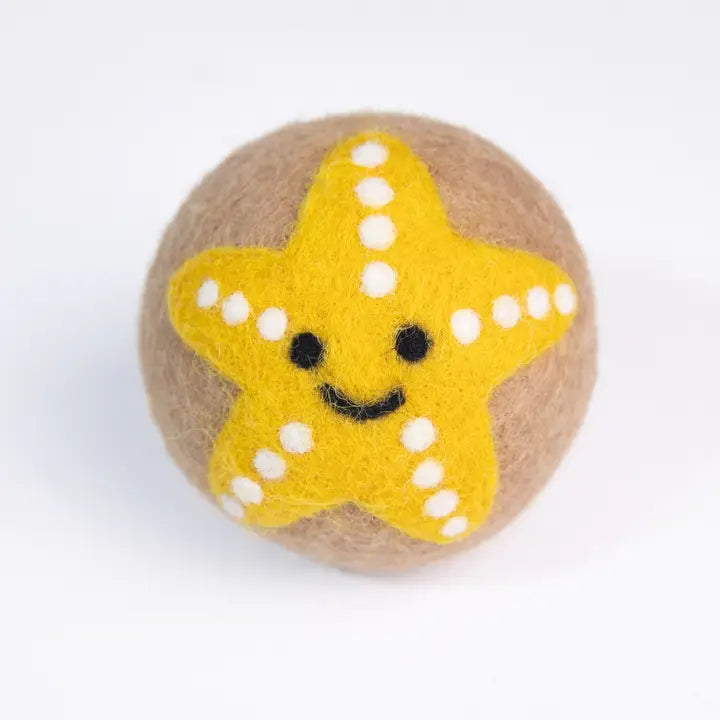 Cute Wool Dryer Balls