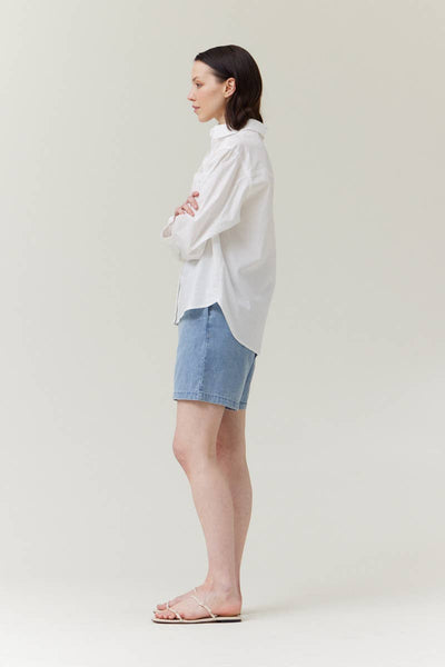 Lightweight Cotton Button Down Shirt