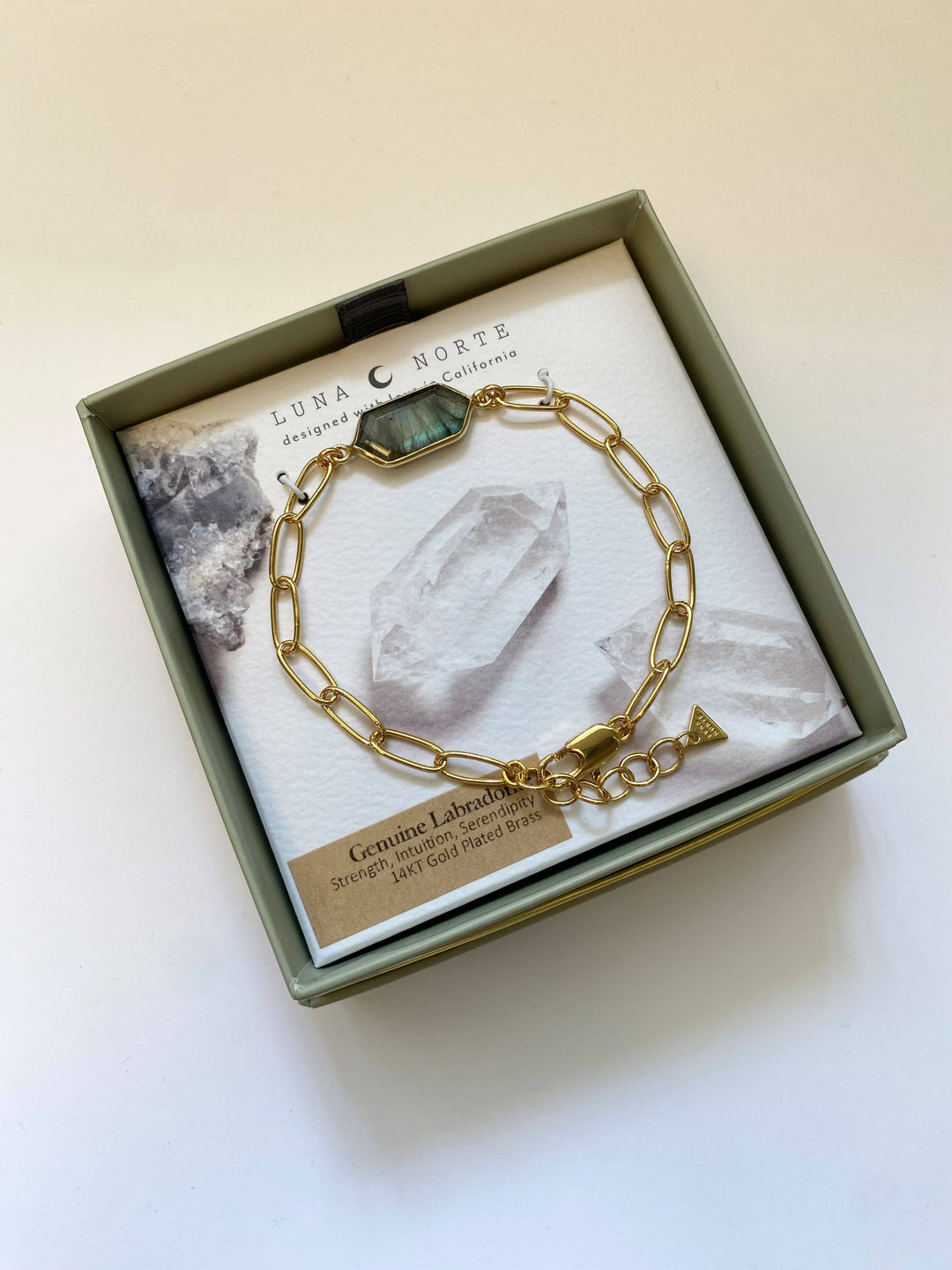 Intuition Labradorite Bracelet