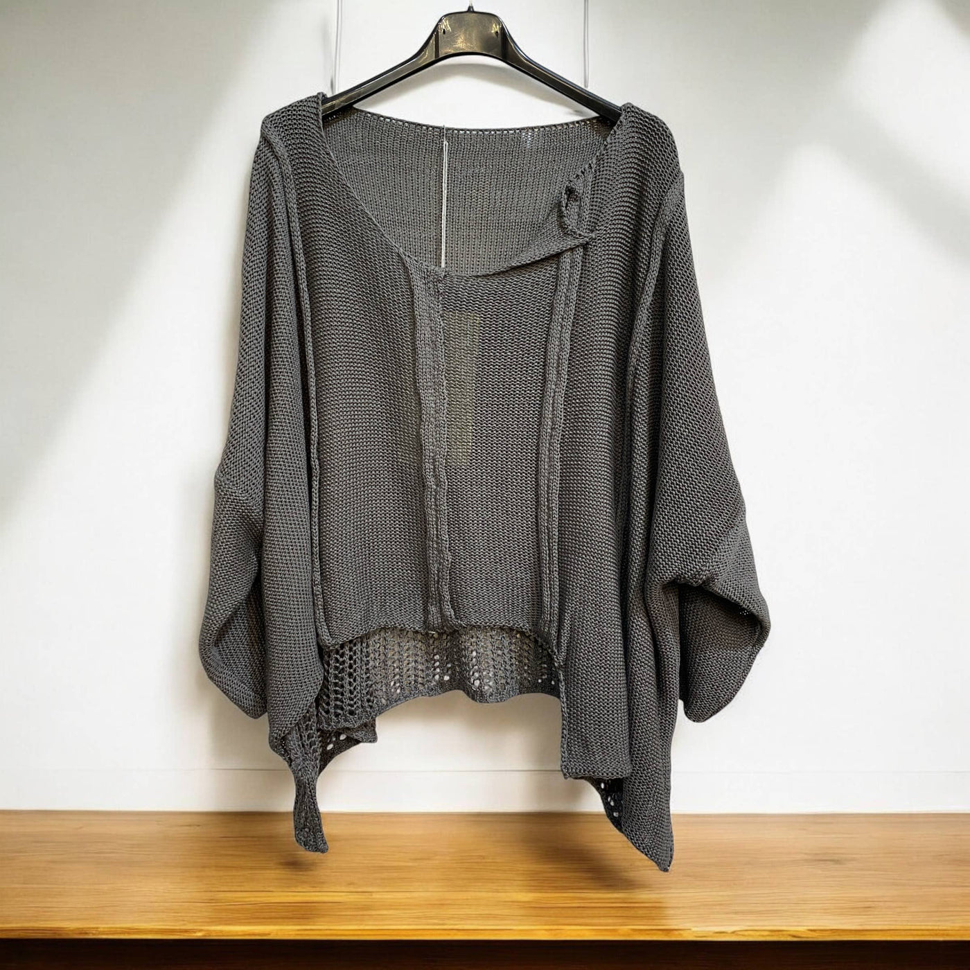 Lightweight Asymmetrical Sweater