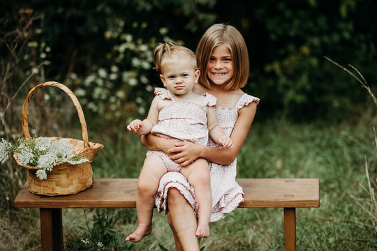 Taffy Floral Organic Muslin Summer Dress