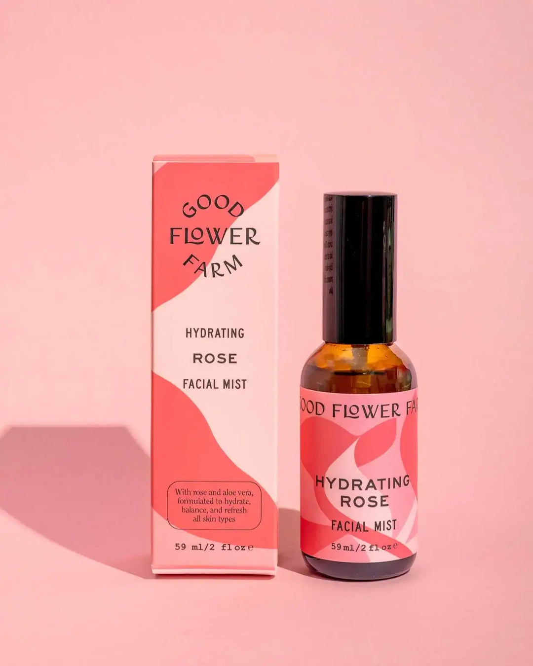 Hydrating Rose Facial Mist / 2 oz