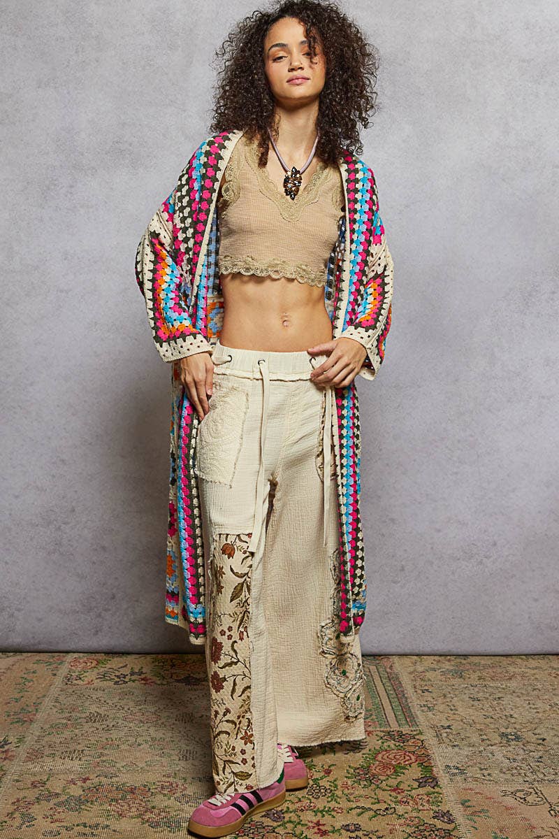 Lightweight Crochet Duster