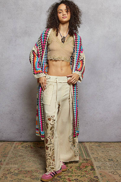 Lightweight Crochet Duster