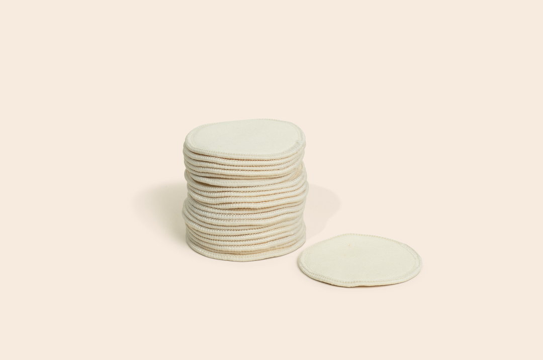 Set of 20 - Reusable Hemp Facial Rounds