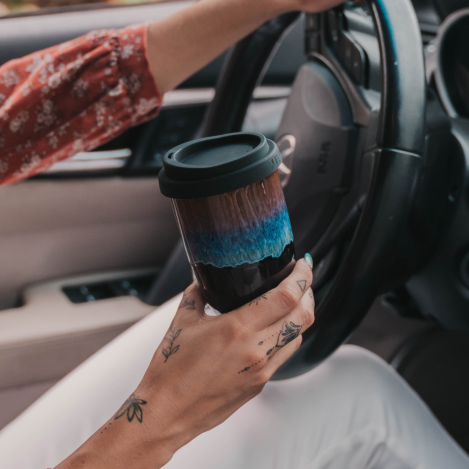 Monsoon Ceramic Travel Mug