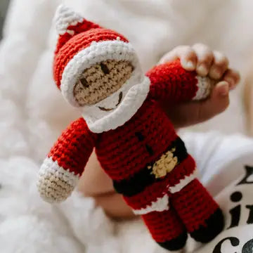 Santa Rattle