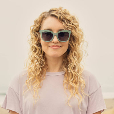 Biscayne - Soft Sage Green Sunglasses