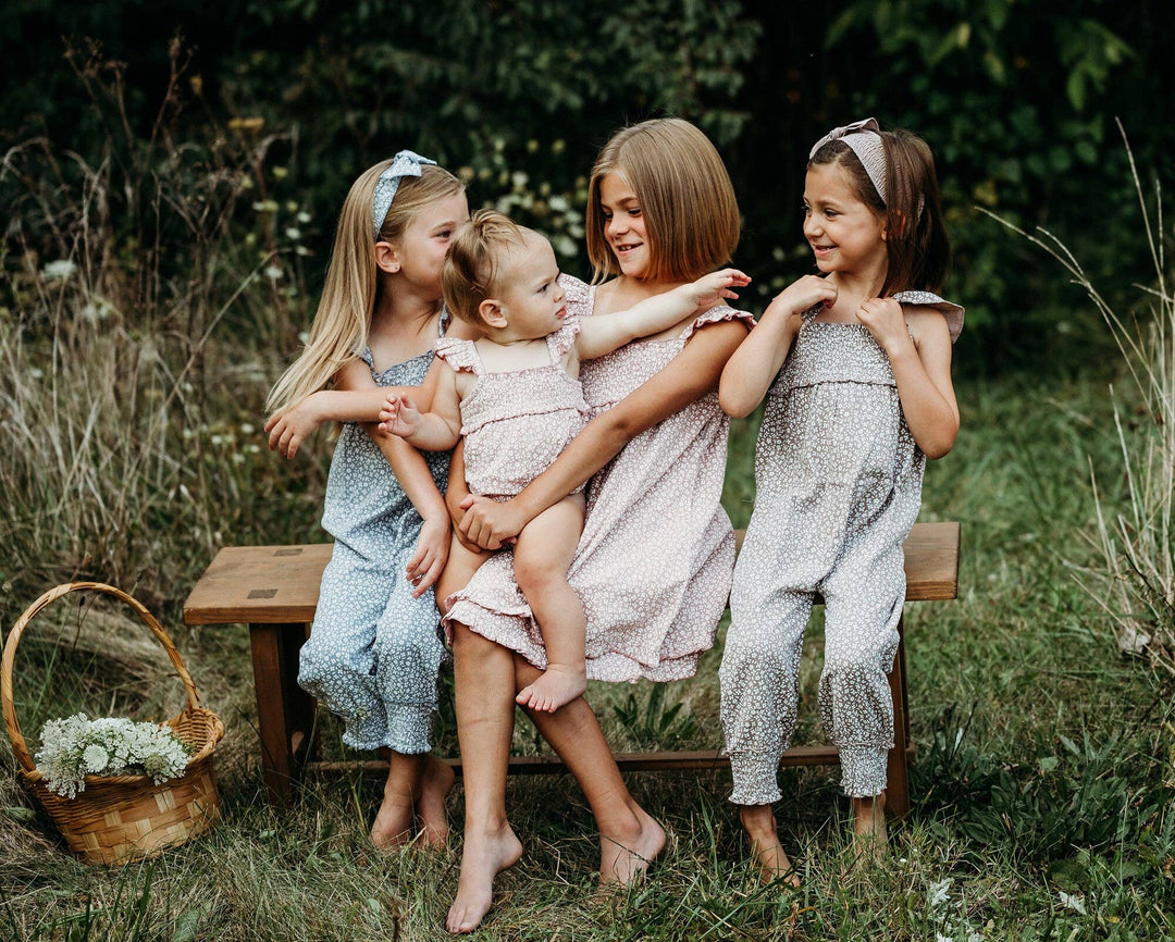 Taffy Floral Organic Muslin Summer Dress