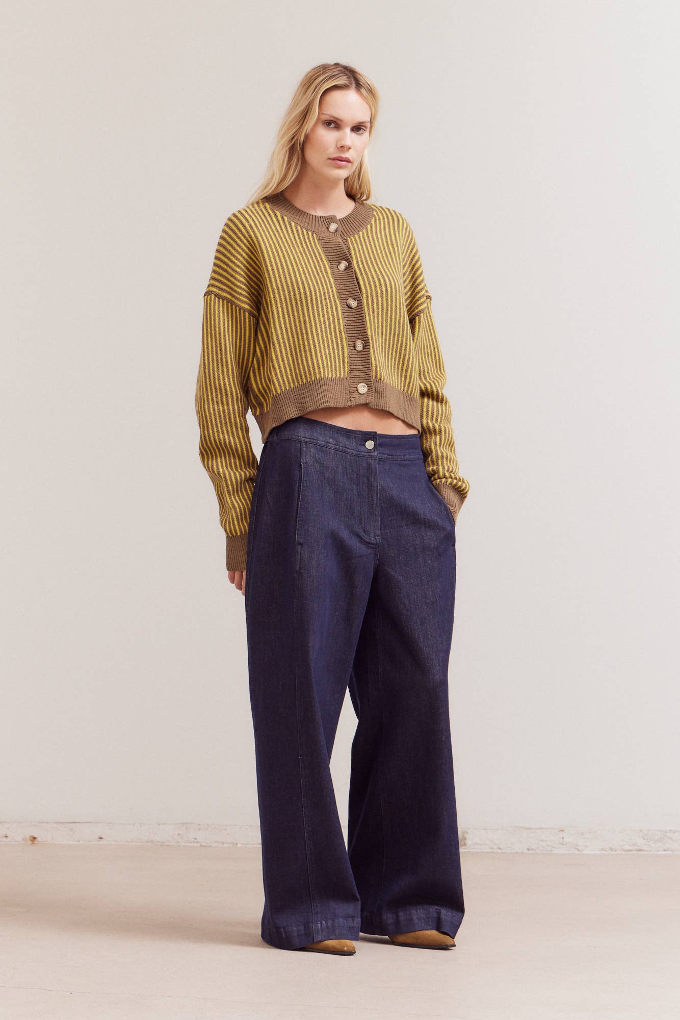 Button Up Cardigan