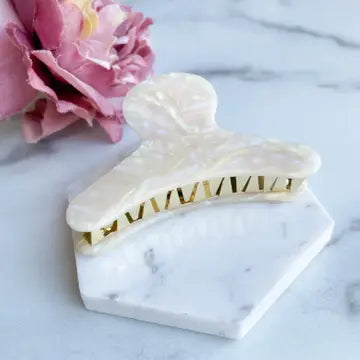 Cellulose Acetate Claw Clips