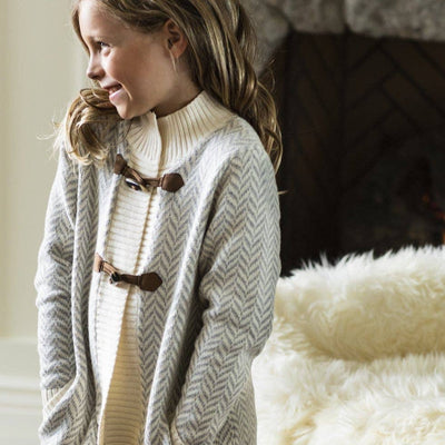 Toggle Sweater Cardigan