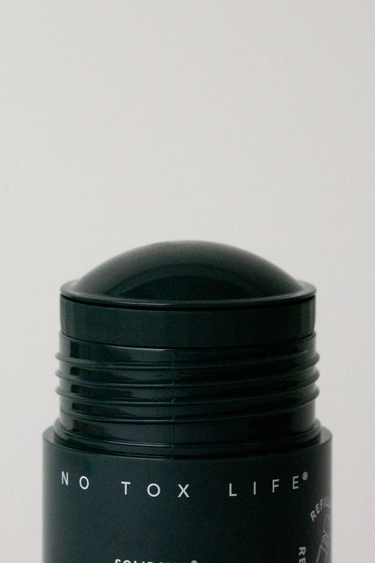 No Tox Life SOLIDSILK® Deodorant (Earl Grey) Refillable - Simple Good