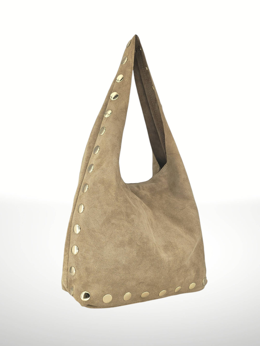 Sonia Suede Hobo Bag