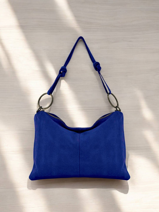 Gilda Suede Leather Bag