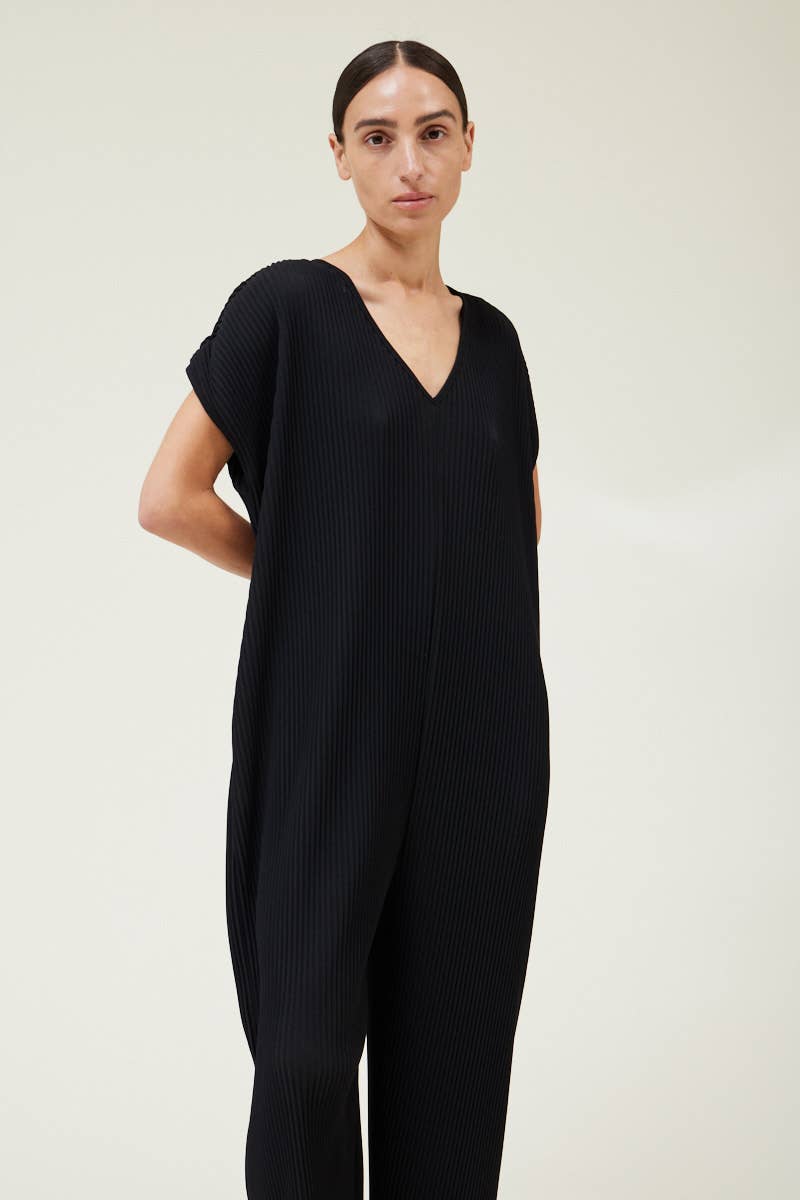 Grade & Gather 70275 - PLEATED JUMPSUIT - Simple Good