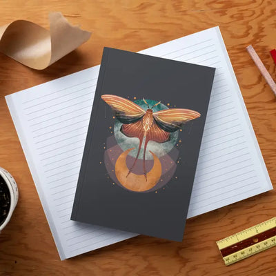 Cosmic Moth Classic Layflat Notebook