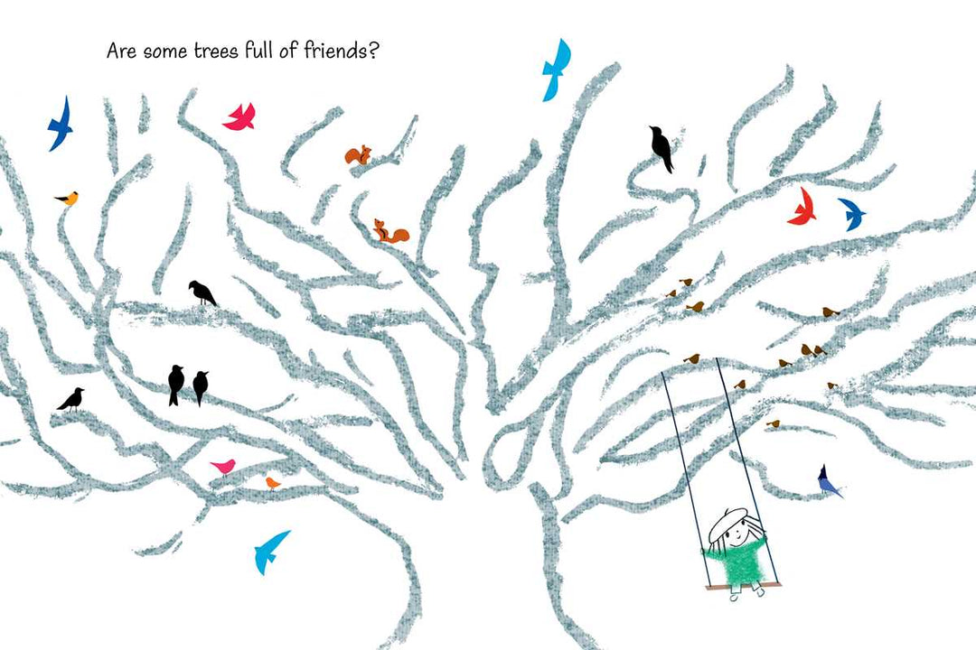 Some Questions About Trees by Toni Yuly