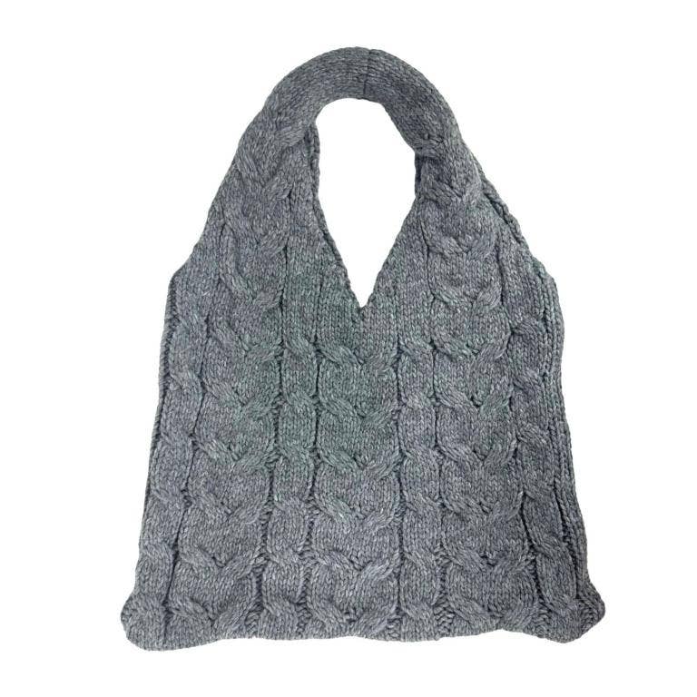 Large Crochet Shoulder Bag