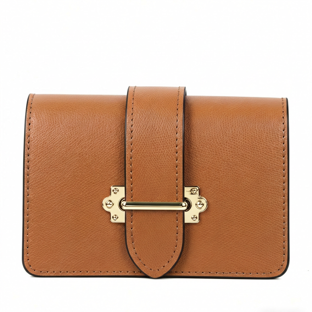 Small Genuine Leather Crossbody Bag