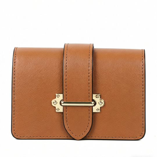 Small Genuine Leather Crossbody Bag