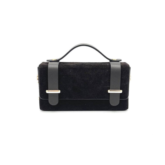 Genuine Italian Suede Mini Clutch