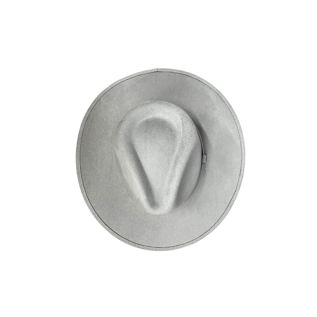 Vegan Suede Rancher Hat
