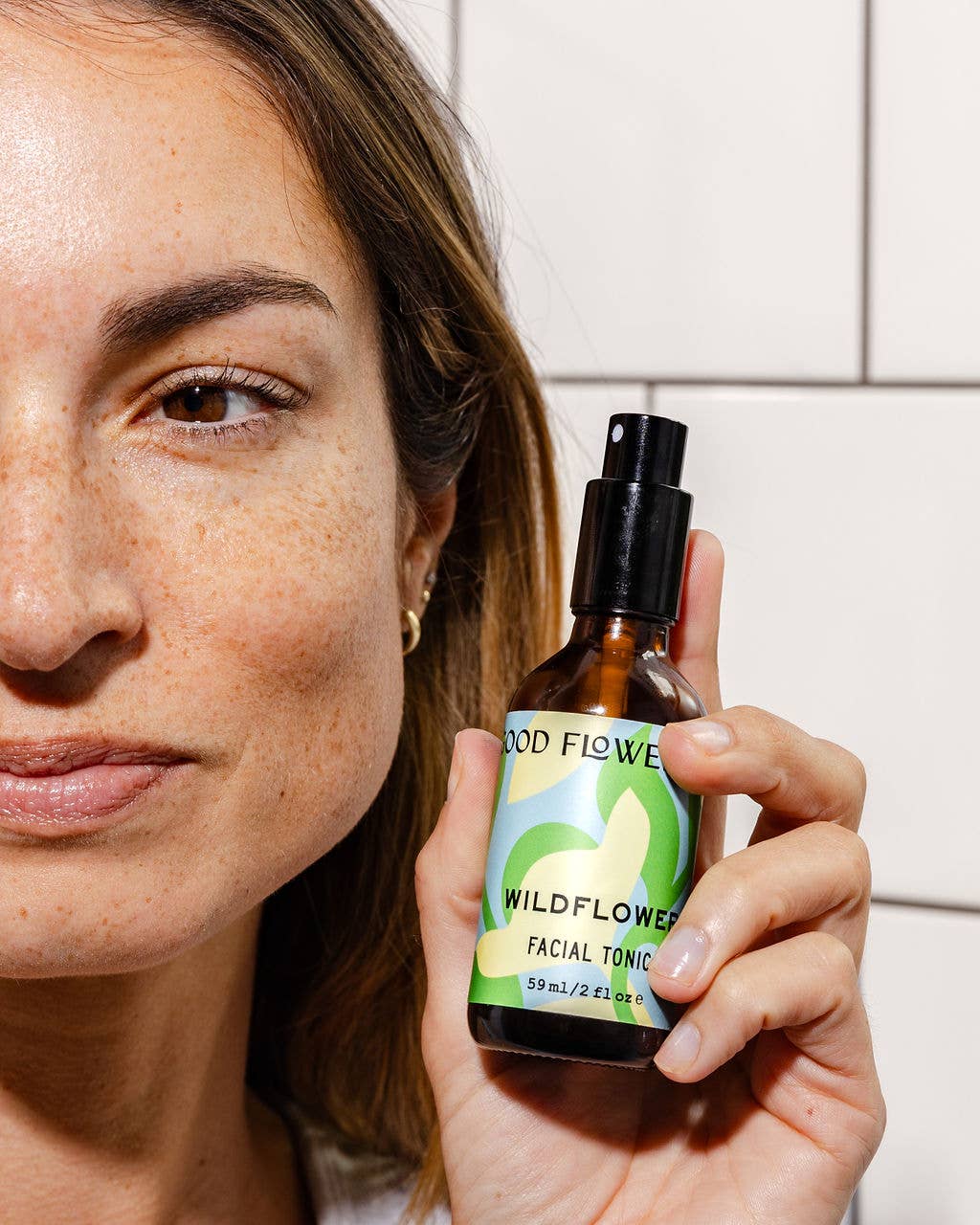 Wildflower Facial Tonic / 2 oz